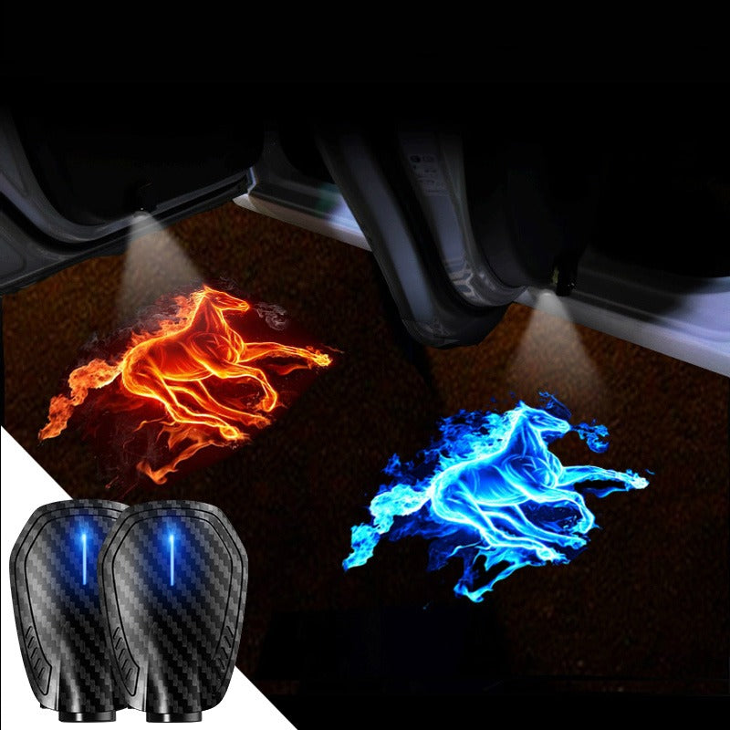 Ζεστή προσφορά ✨50% έκπτωση ✨Έξυπνο φως LED 5D για καλωσόρισμα με αισθητήρα-SI 