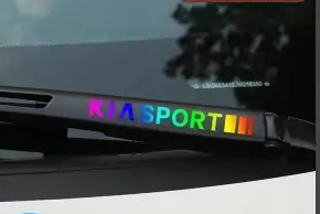 UTOLSÓ AKCIÓ🎉50% KEDVEZMÉNY🎉Kreatív autóablaktörlő matrica 🎉4 DB🎉