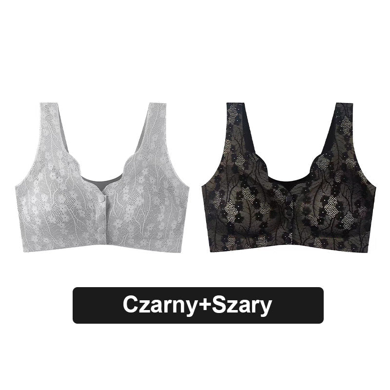 🩱 Σέξι, αναπνεύσιμο και άνετο σουτιέν plus size από δαντέλα ή σουτιέν