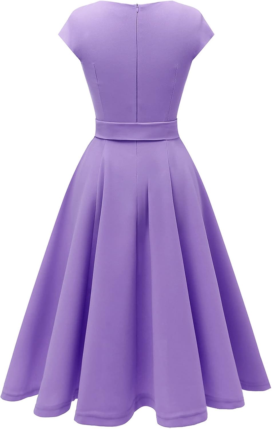 DRESSTELLS kokteilinės suknelės moterims, oficialios vestuvinės suknelės, kuklios balių suknelės bažnyčios priėmimams 2025 m.-LT