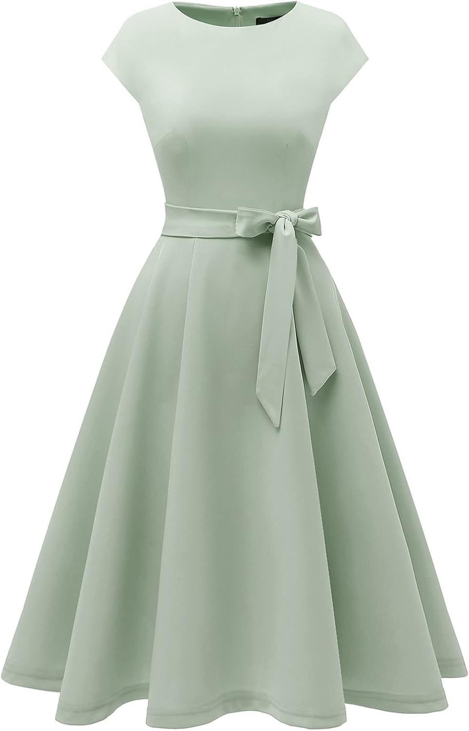 DRESSTELLS kokteilinės suknelės moterims, oficialios vestuvinės suknelės, kuklios balių suknelės bažnyčios priėmimams 2025 m.-LT