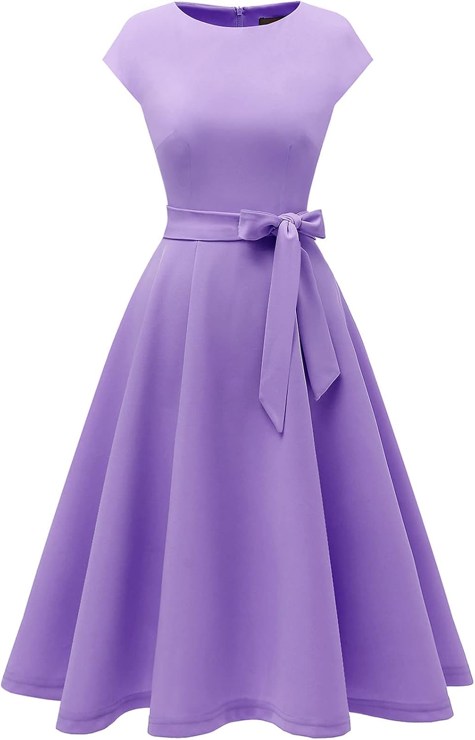 DRESSTELLS kokteilinės suknelės moterims, oficialios vestuvinės suknelės, kuklios balių suknelės bažnyčios priėmimams 2025 m.-LT