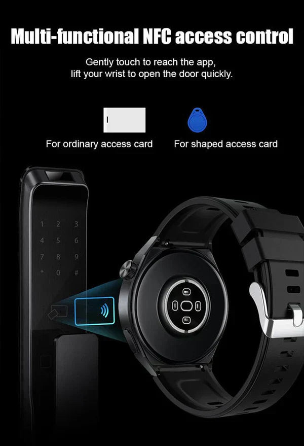 ⌚Έξυπνο αθλητικό ρολόι GT8 