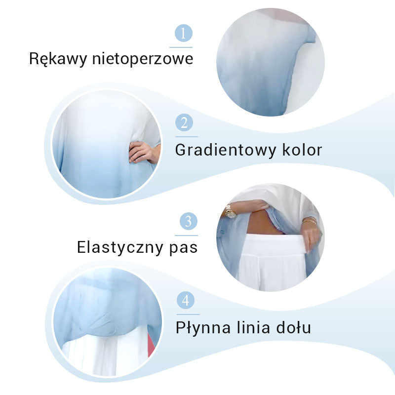 Elegantiškas moteriškas dviejų dalių komplektas-LT