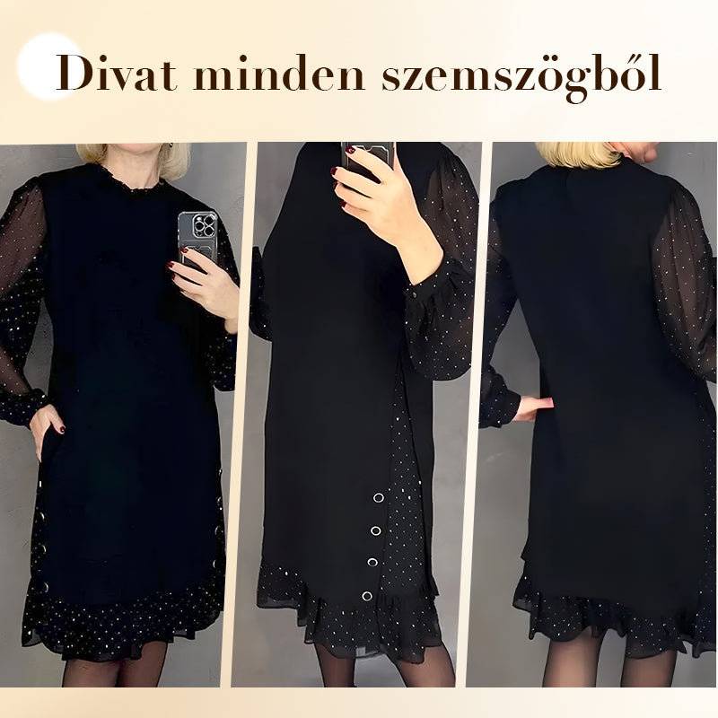 👗【M-3XL】Φόρεμα μόδας φθινοπώρου και χειμώνα-LT 