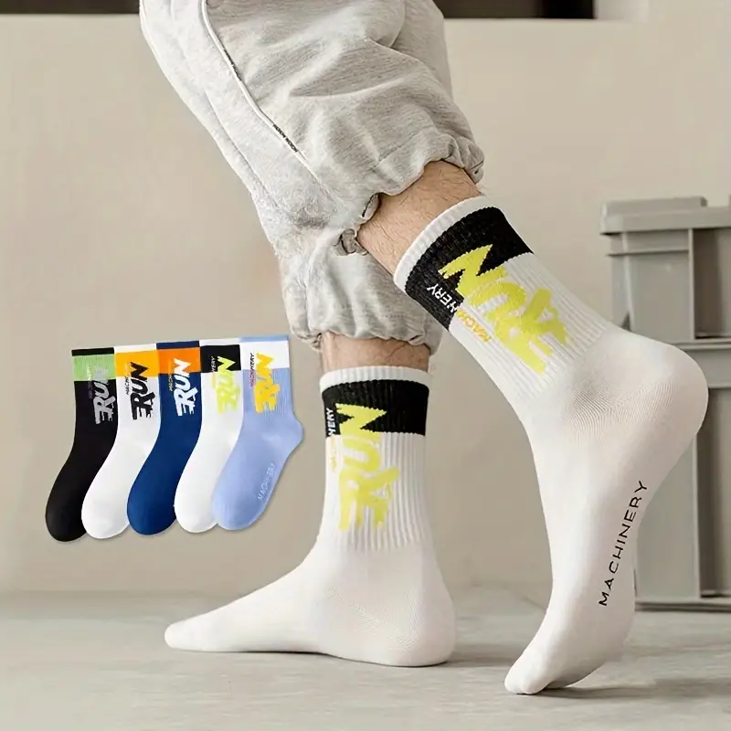 【10/20 ζευγάρια】🧦Κάλτσες αποσμητικής Zestes για άνδρες που απορροφούν τον ιδρώτα-GR 
