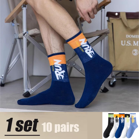 【10/20 ζευγάρια】🧦Κάλτσες αποσμητικής Zestes για άνδρες που απορροφούν τον ιδρώτα-GR 