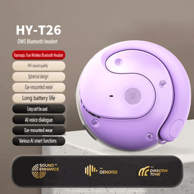 🎧🎅 Predčasný vianočný výpredaj - 66% ZĽAVA🔥HY-T26 Pro Wireless Bluetooth Translation Headphone-SK 