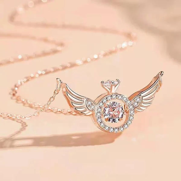 Κολιέ Angel Wings🎁 Προσφορά τελευταίας ημέρας ΕΚΠΤΩΣΗ 50% 🔥-GR 