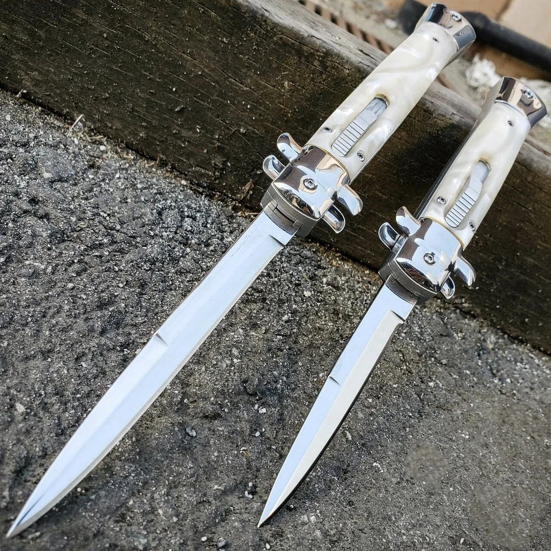 (🔥Último día de venta - 50% descuento) Cuchillo italiano OTF Classic Gentleman-ES 