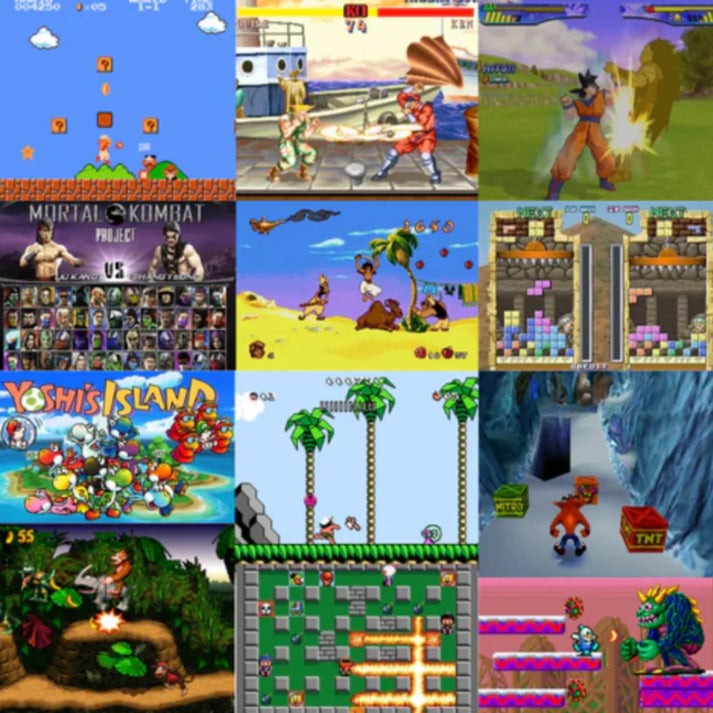 Game Stick - κονσόλα παιχνιδιών + 2 χειριστήρια παιχνιδιών-LT