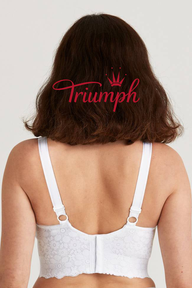 Triumph - 3 τεμάχια (85A-105F) 💝 Άνετο σουτιέν χωρίς λάστιχο-LT 