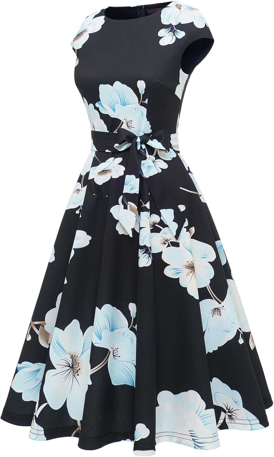 DRESSTELLS kokteilinės suknelės moterims, oficialios vestuvinės suknelės, kuklios balių suknelės bažnyčios priėmimams 2025 m.-LT