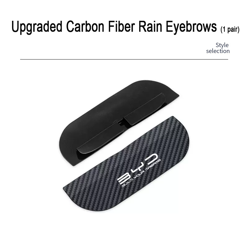 Ζεστές εκπτώσεις ✨50% ΕΚΠΤΩΣΗ ✨Φρύδια Rain από ανθρακονήματα ✨2 τεμ. ✨-LT 