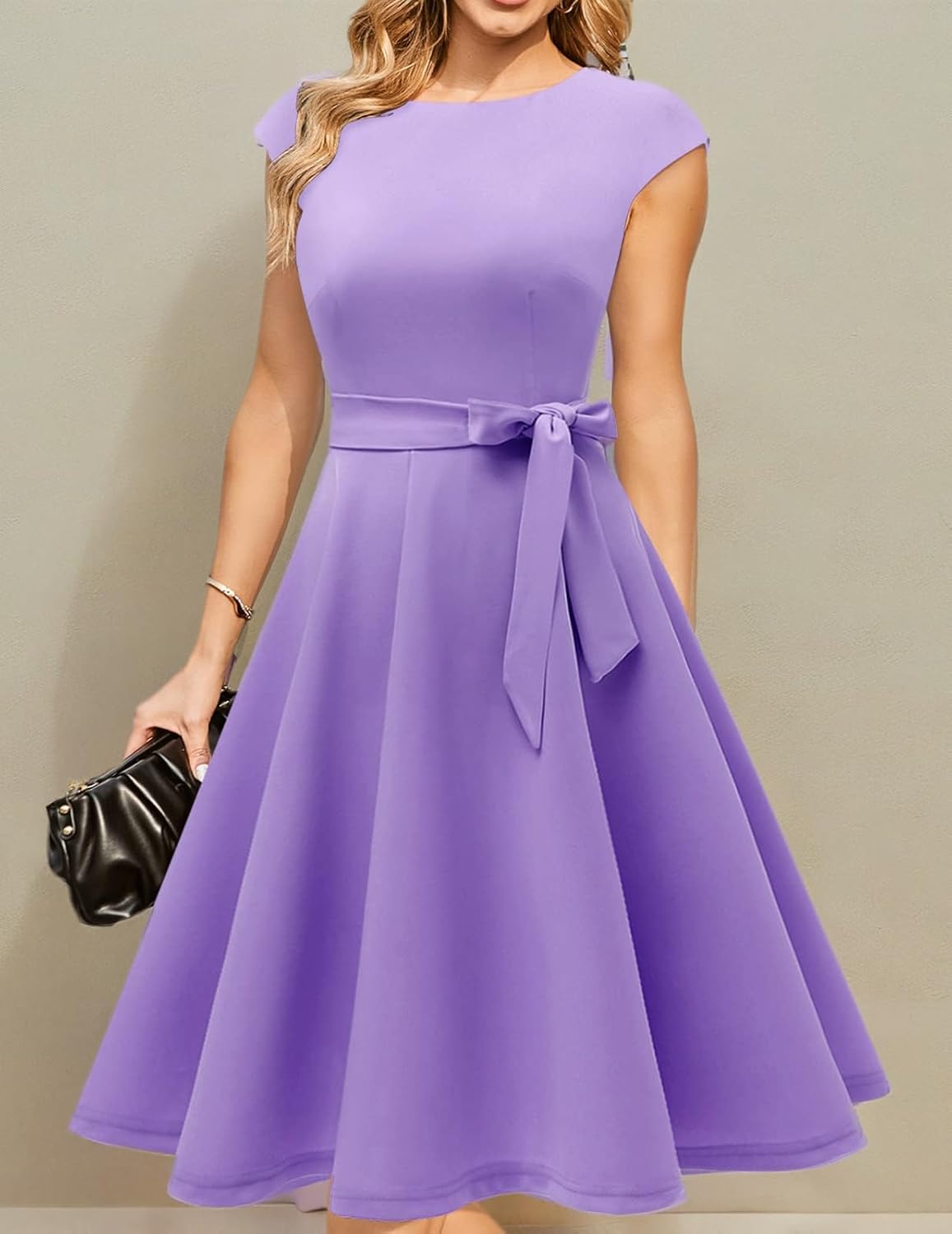 DRESSTELLS φορέματα κοκτέιλ για γυναίκες, επίσημα νυφικά, σεμνά φορέματα για δεξίωση στην εκκλησία το 2025-GR