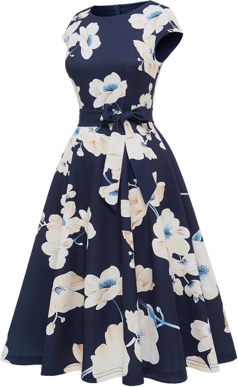 DRESSTELLS kokteilinės suknelės moterims, oficialios vestuvinės suknelės, kuklios balių suknelės bažnyčios priėmimams 2025 m.-LT