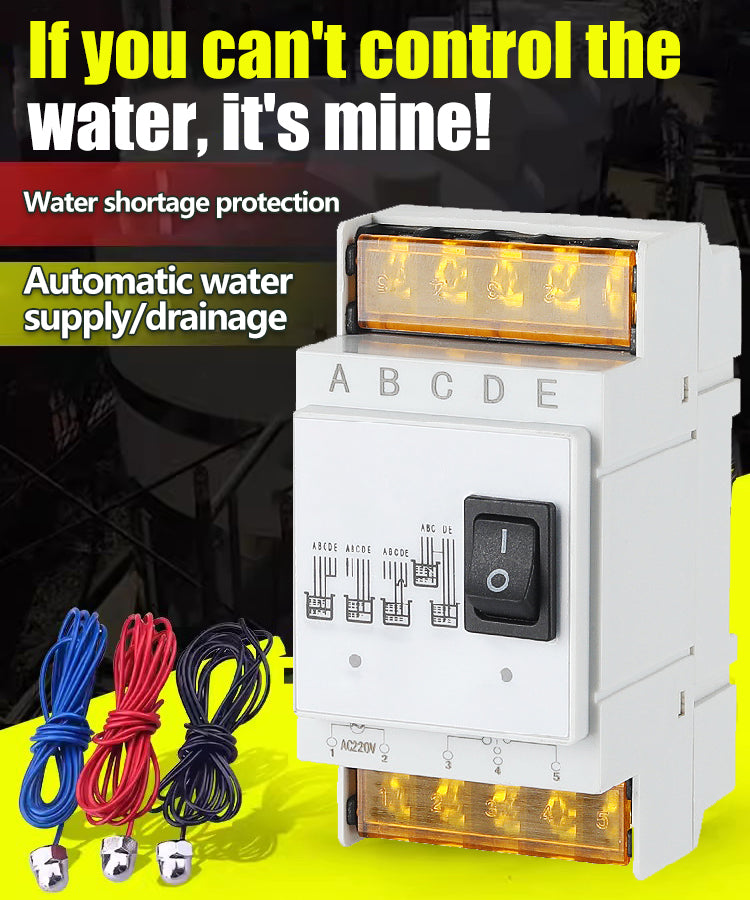 Visiškai automatinis vandens siurblio lygio reguliatorius-LT