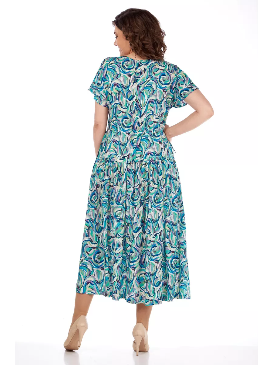 🔥Καλές προσφορές🔥🌺Calocáirinno φόρεμα siifón me stammapa👗-GR 