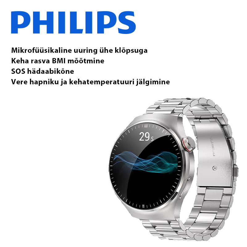 Έξυπνο ρολόι θεραπείας με λέιζερ Philips (σάρωση ολόκληρου του σώματος) - GR