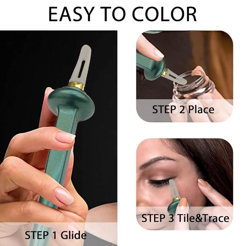 Ειδική προσφορά - 49% ΕΚΠΤΩΣΗ✨Άψογο σετ eyeliner με κρέμα eyeliner-LT 