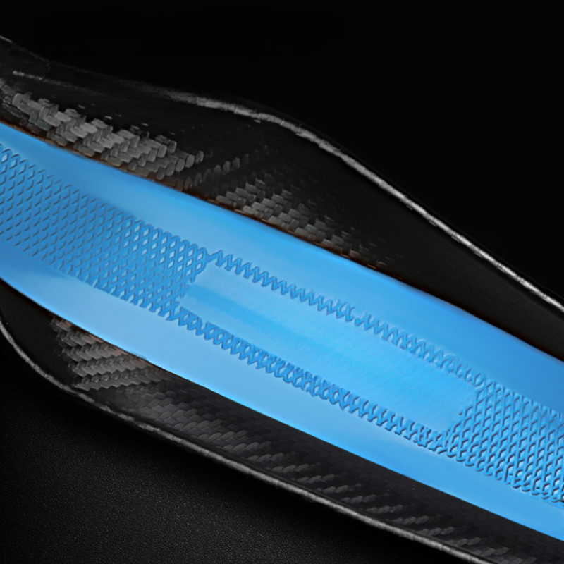 TrackVibe | Κάλυμμα τιμονιού από και σουέτ carbon - Anti-slip and wear-resistant-GR 