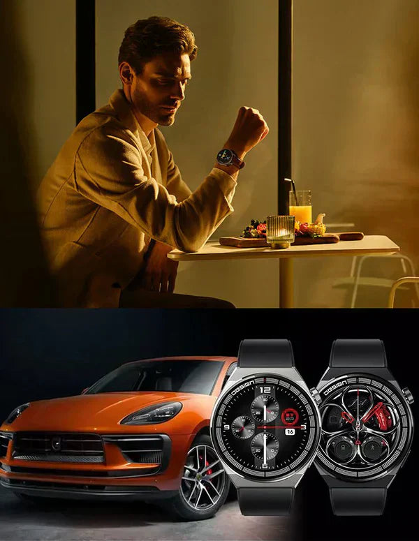 ⌚GT8 αθλητικό έξυπνο ρολόι 