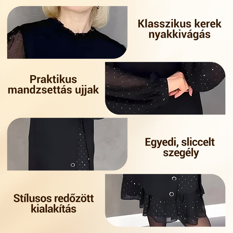 👗【M-3XL】Φόρεμα μόδας φθινοπώρου και χειμώνα-LT 