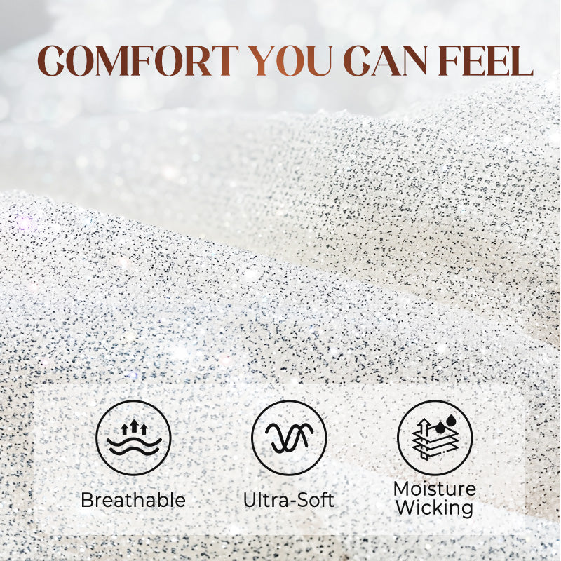 Čudovit blazer, udobna podloga in široke hlače (3-delni)-SI