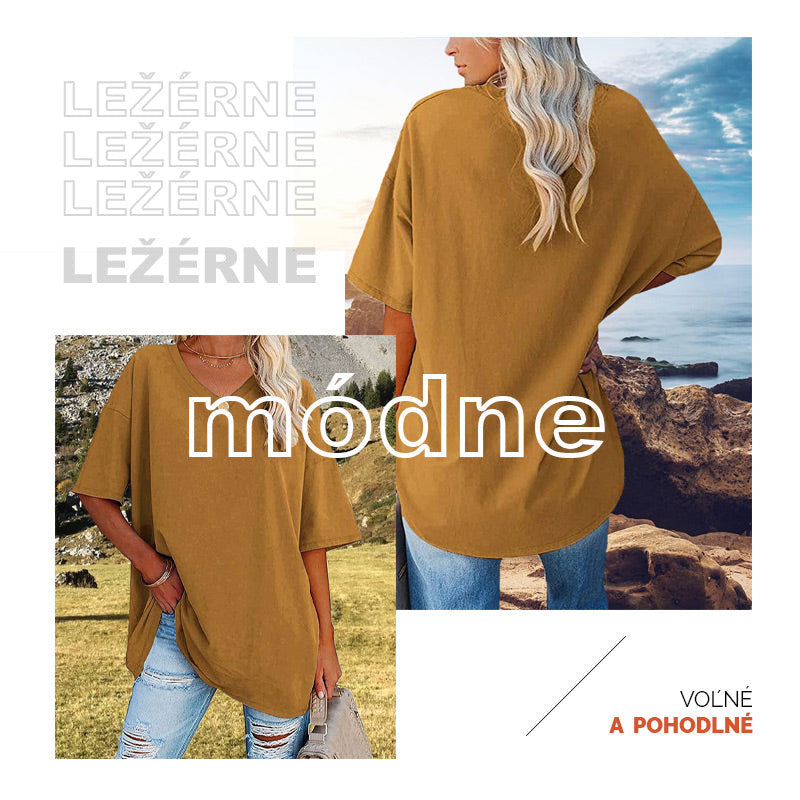 Μπλούζα Naiste Vabaaja με V λαιμόκοψη 