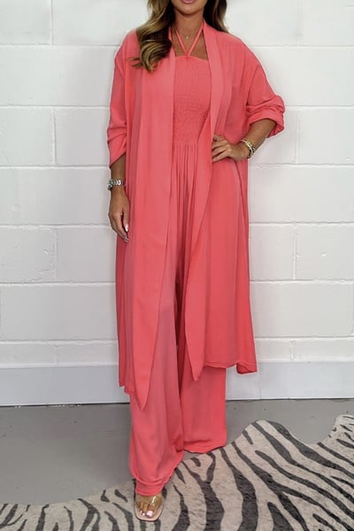 🎁Το καλύτερο δώρο για το Majčin dan - 🔥2024. moderan ženki dvodijelni komonės šorokih nogavica bez back💕-HR