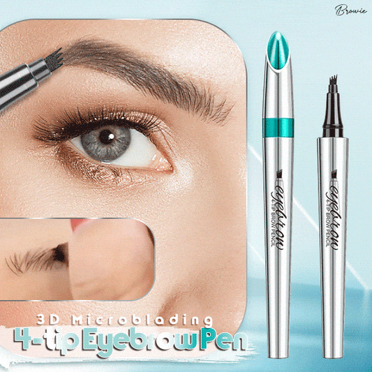Αδιάβροχο στιλό φρυδιών 3D Microblading (2 τεμ.)-GR