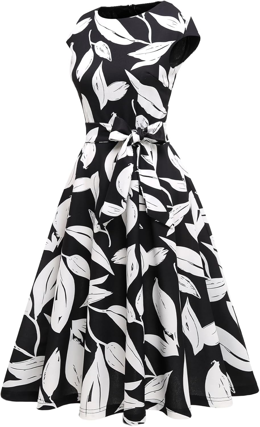 DRESSTELLS kokteilinės suknelės moterims, oficialios vestuvinės suknelės, kuklios balių suknelės bažnyčios priėmimams 2025 m.-LT