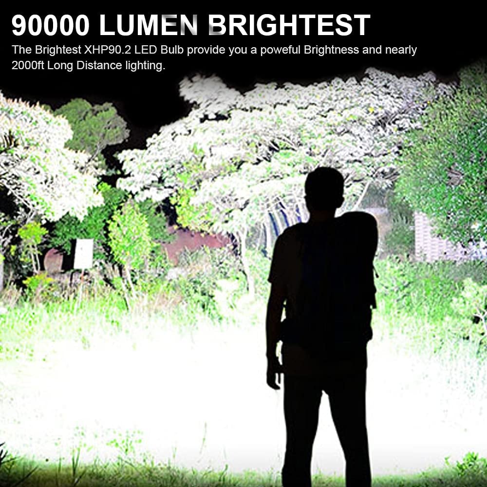 🔦 Επαναφωτικός τακτικός λέιζερ LED with high luminous flux 90000 lumens GR
