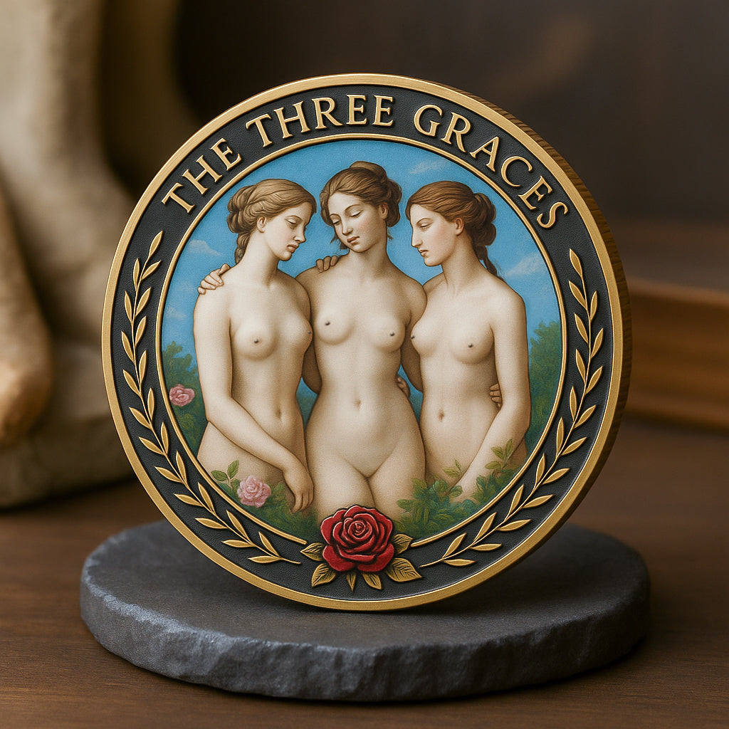 Deivės monetų advento kalendorius 2025 – įkvėptas riboto leidimo kolekcinių monetų-LT