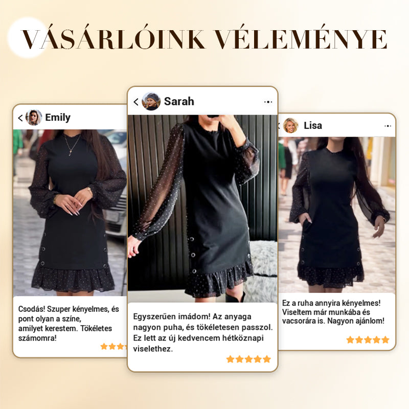 👗【M-3XL】Φόρεμα μόδας φθινοπώρου και χειμώνα-LT 