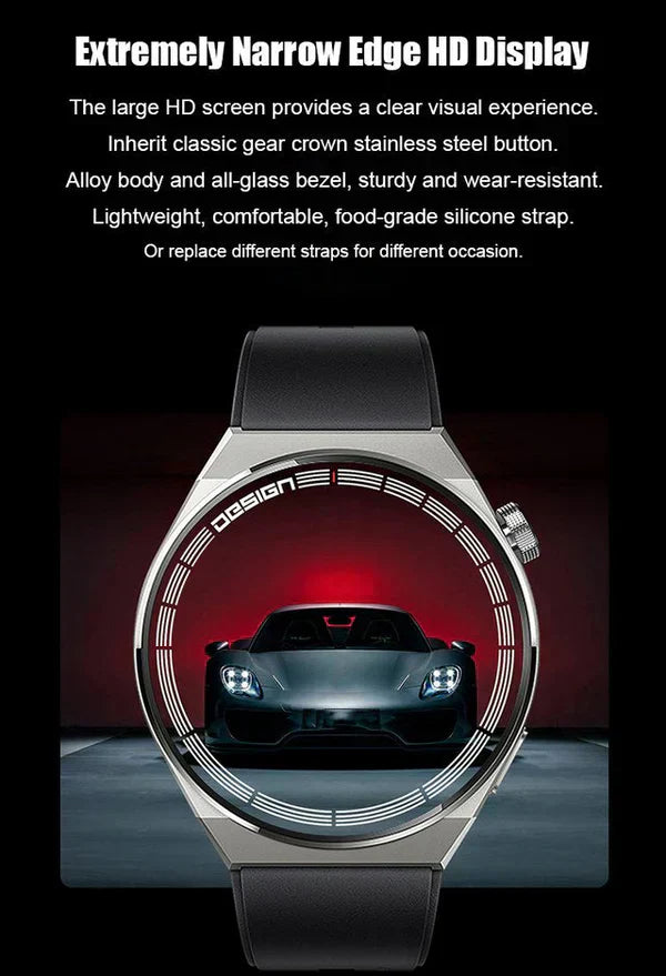 ⌚ Αθλητικό ρολόι GT8 