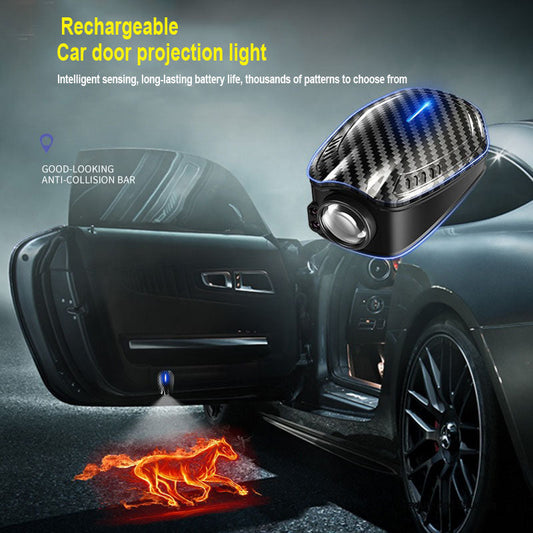 Ζεστή προσφορά ✨50% έκπτωση ✨Έξυπνο φως LED 5D για καλωσόρισμα με αισθητήρα-SI 
