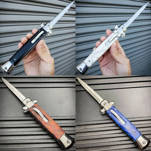(🔥Último día de venta - 50% descuento) Cuchillo italiano OTF Classic Gentleman-ES 