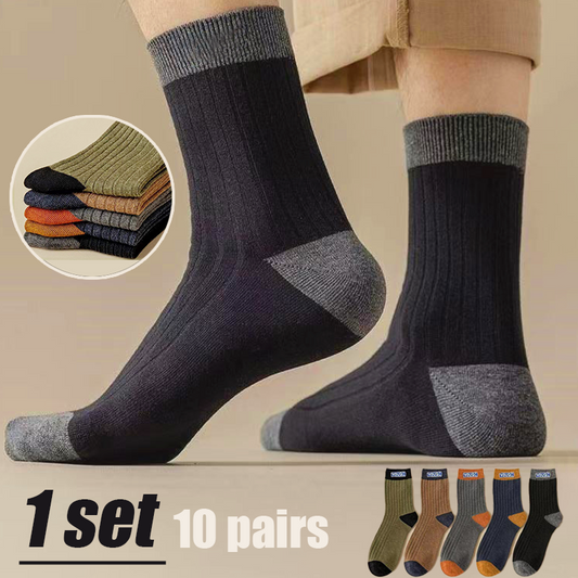 🔥【10/20 ζευγάρια】🧦Οι ζεστές κάλτσες για μελήσεις επιστρούν τον ιδρώτα【35-45】-GR 