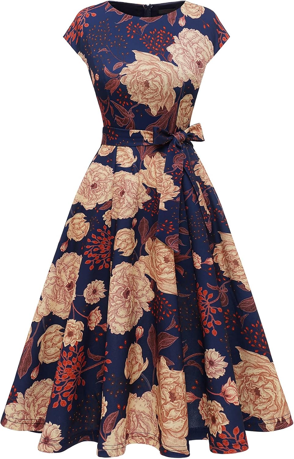 DRESSTELLS kokteilinės suknelės moterims, oficialios vestuvinės suknelės, kuklios balių suknelės bažnyčios priėmimams 2025 m.-LT