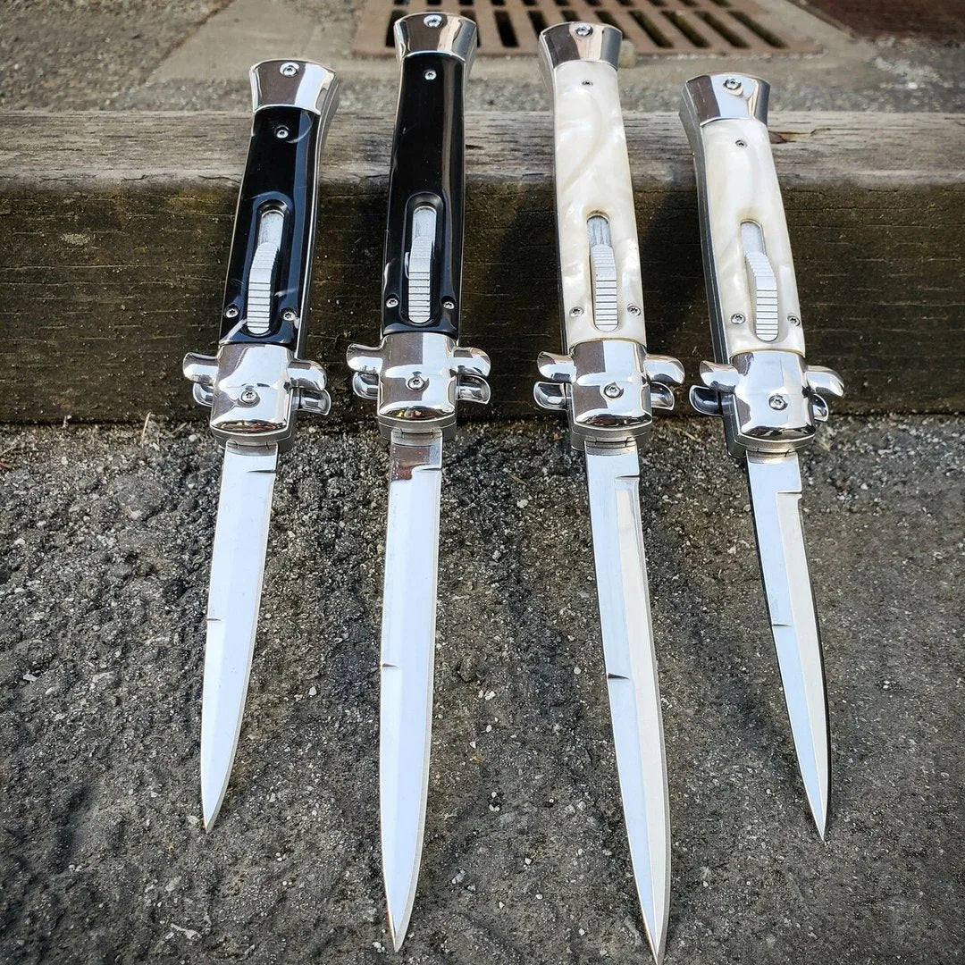 (🔥Último día de venta - 50% descuento) Cuchillo italiano OTF Classic Gentleman-ES 