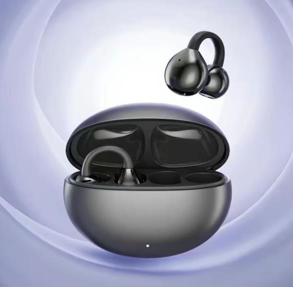 🎧 Εξαιρετικά λεχή αυτός Bluetooth με κλιπ αυτιών-GR