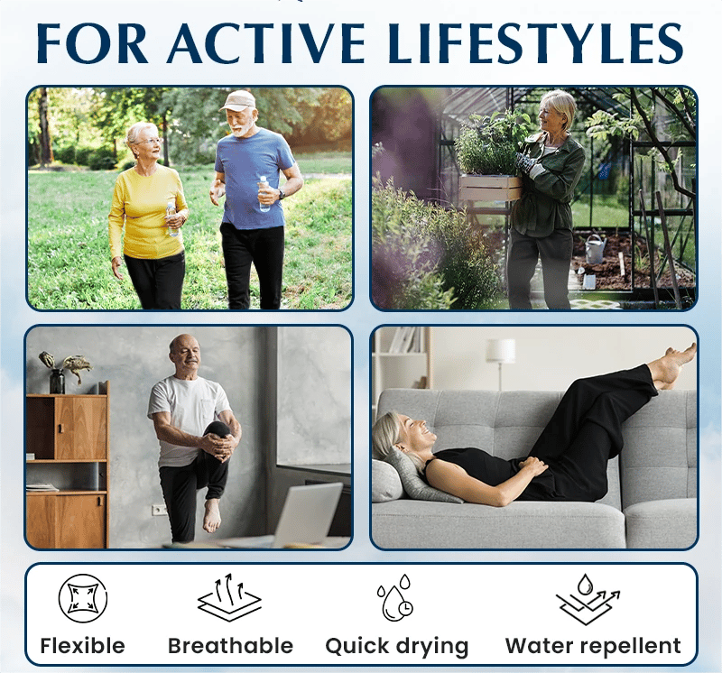 🔥Εκπτώσεις τελευταίας ημέρας🔥Pantalones de secado rápido de alta elasticidad 