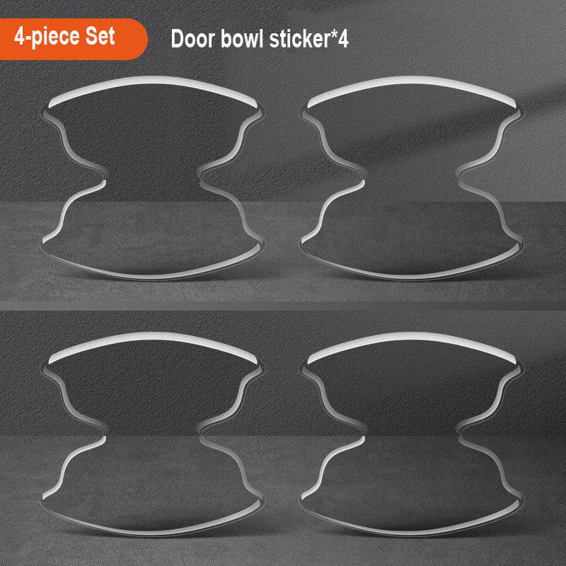 Sutirštinti automobilio durelių klijai su logotipu ✨8 vnt.✨--LT