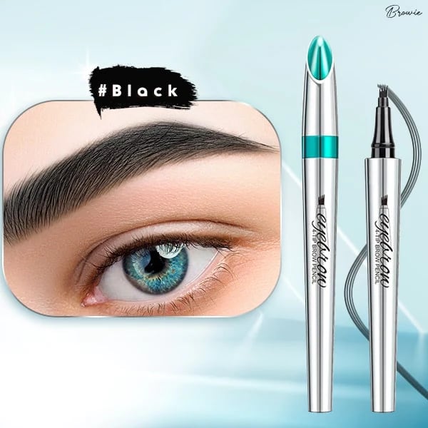 Αδιάβροχο στιλό φρυδιών 3D Microblading (2 τεμ.)-GR