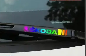 UTOLSÓ AKCIÓ🎉50% KEDVEZMÉNY🎉Kreatív autóablaktörlő matrica 🎉4 DB🎉