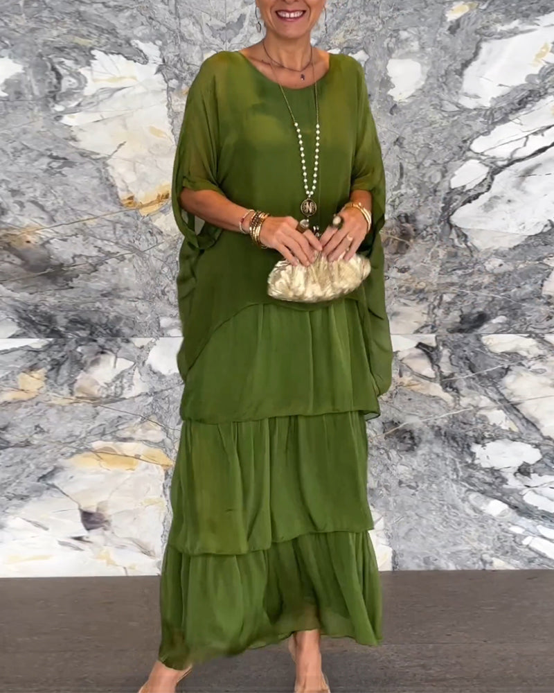 💕 Ζεστές εκπτώσεις για την Γιορτή της Μητέρας - Φόρεμα σε στυλ Art 💕 