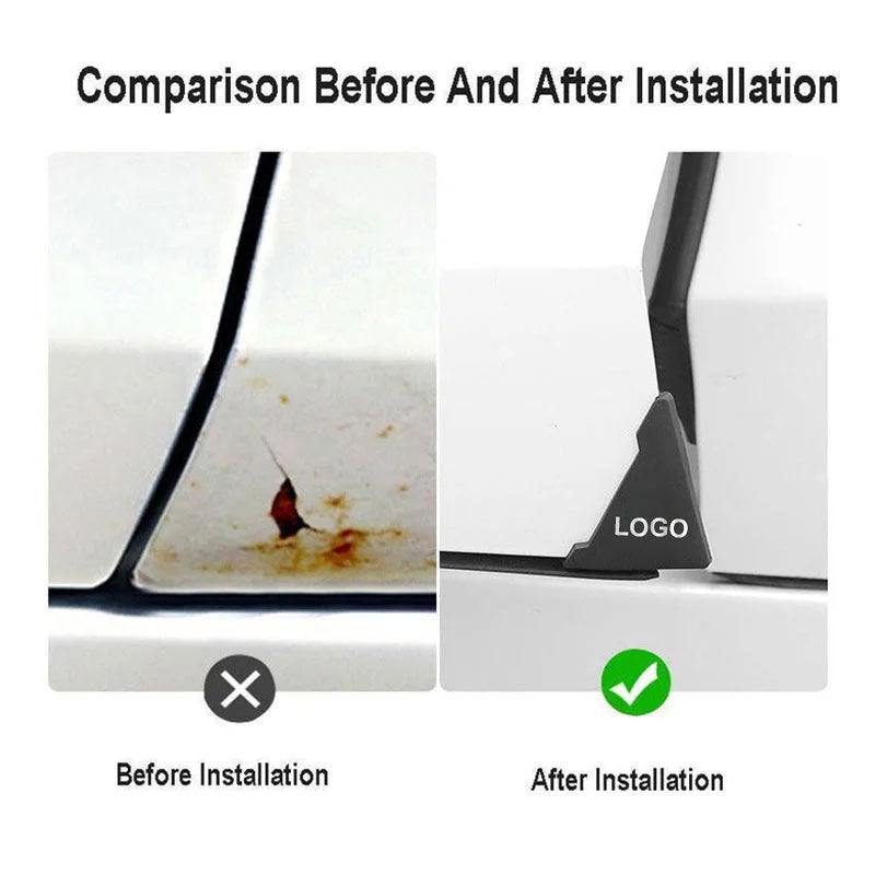 Automobilio durelių kampų apsaugos (4 vnt.)-LT