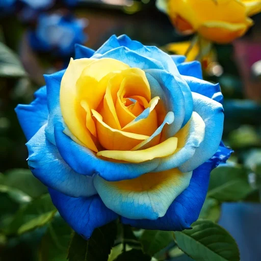 💙ΣΠΟΡΟΙ ΤΡΙΑΝΤΑΦΥΛΛΟΥ ΜΠΛΕ ΜΑΓΙΣΣΑΣ✨-GR 