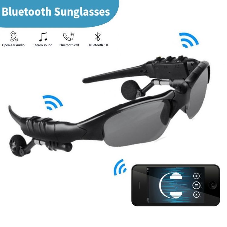 Ασύρματα αθλητικά γυαλιά 2024 Bluetooth με ATB